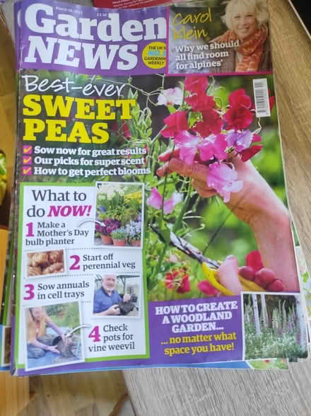 Photo of free Gardening magazines (LE17 nr Lutterworth /rugby) #2