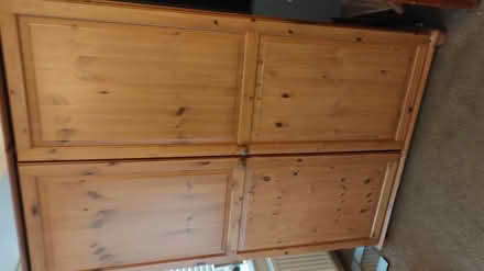 Photo of free Pine wardrobe (Bebington CH63) #1