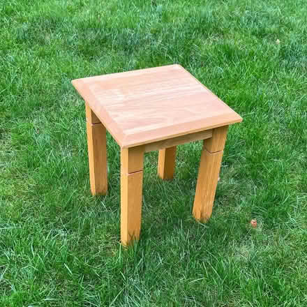 Photo of free Small side table (Goldenacre EH5) #1