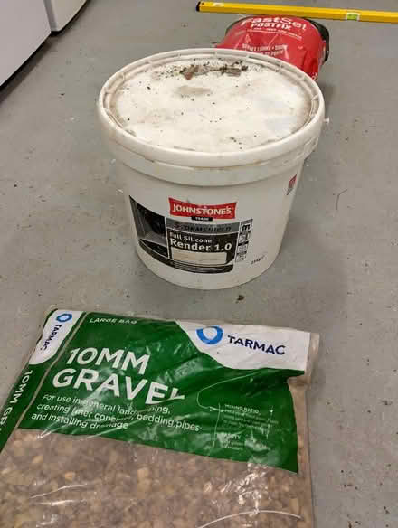 Photo of free Gravel and rendering materials (Beauchief S8) #4