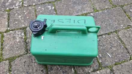 Photo of free Fuel Can used for Diesel (CT14) #2