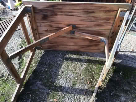 Photo of free Outside work table, homemade (Presteigne LD8) #2