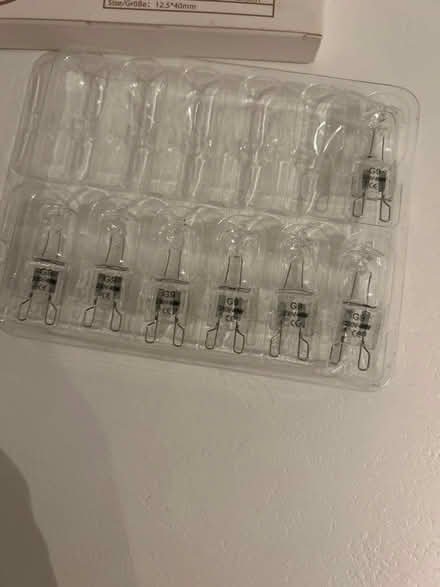 Photo of free Halogen bulbs (CV34) #2