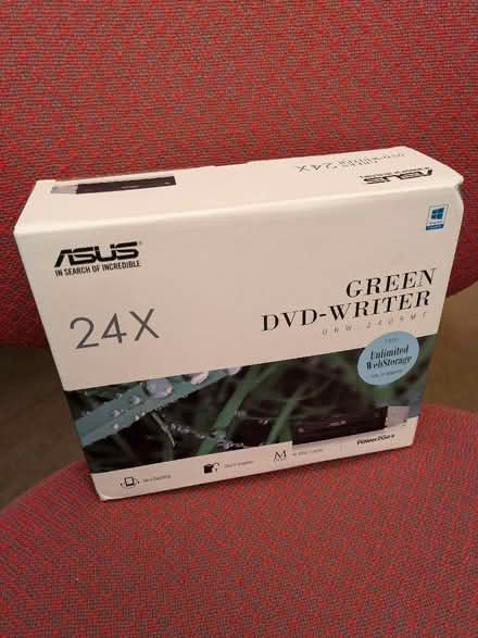 Photo of free DVD writer (Central Lancaster LA1) #1