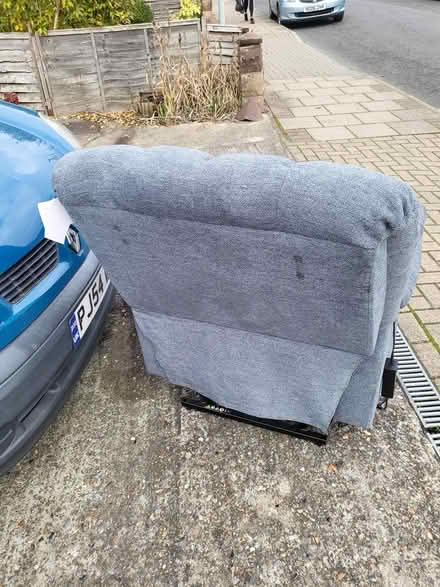 Photo of free Riser recliner chair charcoal (Beckenham/elmers end) #4