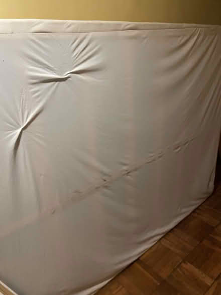 Photo of free Queen Sized Box Springs (Petworth) #3