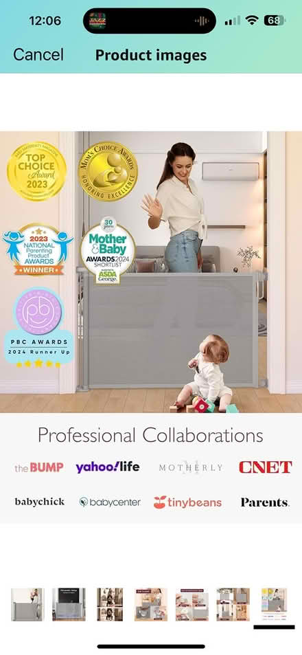 Photo of free Baby Gate (Molesey KT8) #1