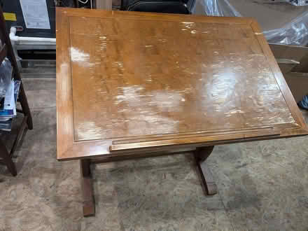 Photo of free Vintage drafting table (Petworth) #1