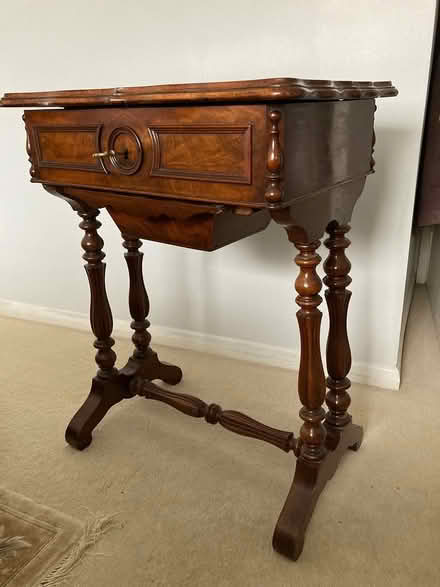 Photo of free Sewing box (RH14 Loxwood) #1