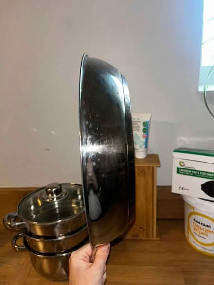 Photo of free Frying pan (GU12 Ash Green) #2