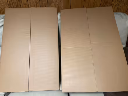 Photo of free Used Tri-Fold Display Boards (Downers Grove - north) #3