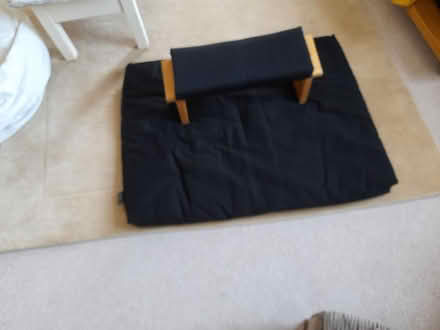 Photo of free Meditation stool and mat (Central Morpeth) #1