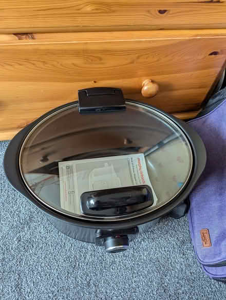 Photo of free Slow cooker. (Bridlington YO16) #1
