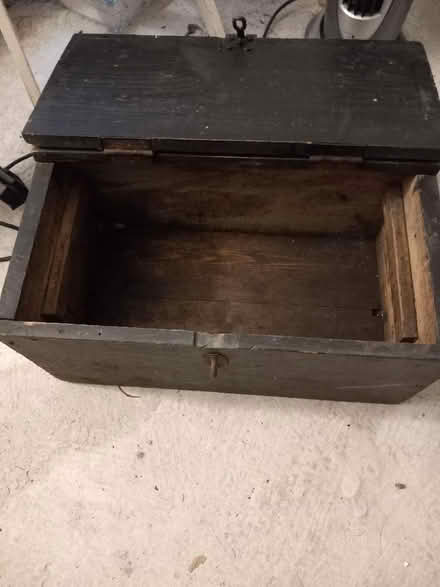 Photo of free Small wooden chest (Bath) #2