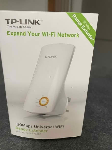 Photo of free WIFI extender (Chiswick) #1