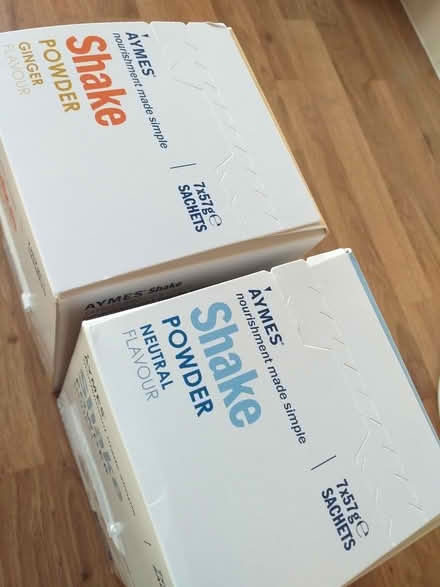 Photo of free aymes build up shakes (Burradon ne23) #1