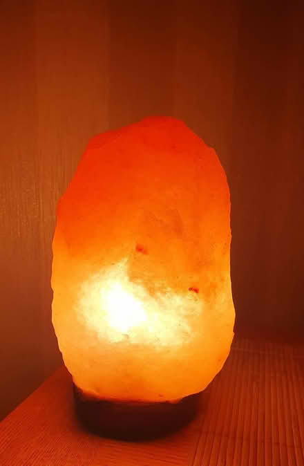 Photo of free Himalayan Salt Lamp approx 9" high (Kirkby in Ashfield) #1