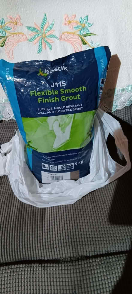 Photo of free Smooth finish grout (Norfolk Park S2) #1