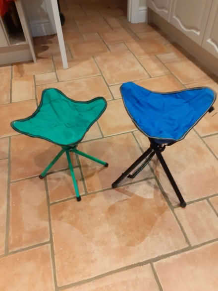 Photo of free Folding stool (Lightwater Ward GU18) #1