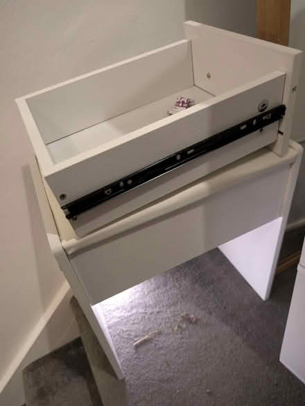 Photo of free Vanity Desk - needs repair (Teddington) #2