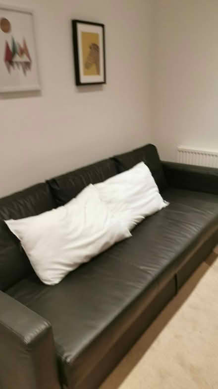Photo of free Black sofa bed (Iffley fields OX4) #1