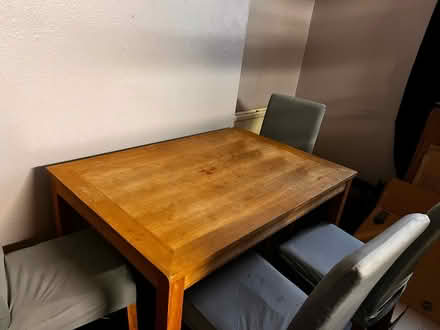Photo of free Dining table and chairs (Tunbridge Wells TN2) #3