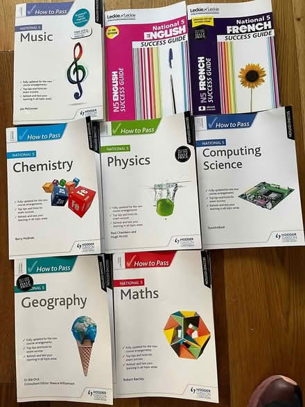 Photo of free National 5 Exams: How to Pass Books (East Kilbride, G75) #1