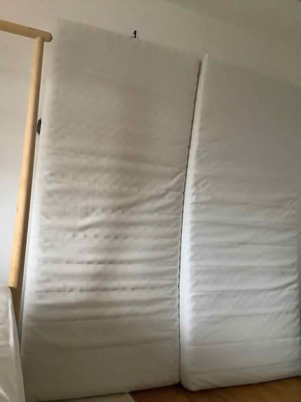 Photo of free Two IKEA single mattresses (Eynsham OX29) #1