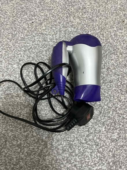 Photo of free Travel hairdryer (Beauchief S8) #1