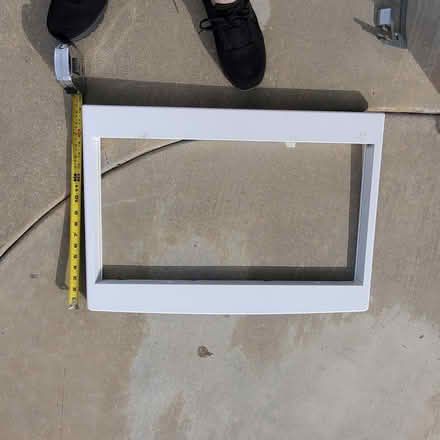 Photo of free Microwave Surround- White (Rancho Cucamonga) #3