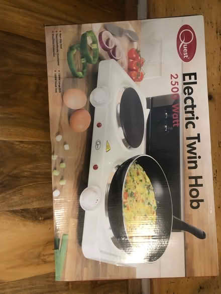 Photo of free Electric twin hob (Blackheath) #2