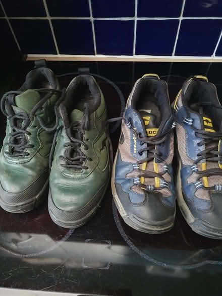 Photo of free 2 pairs of trainers size 6 (Walkley S6) #1