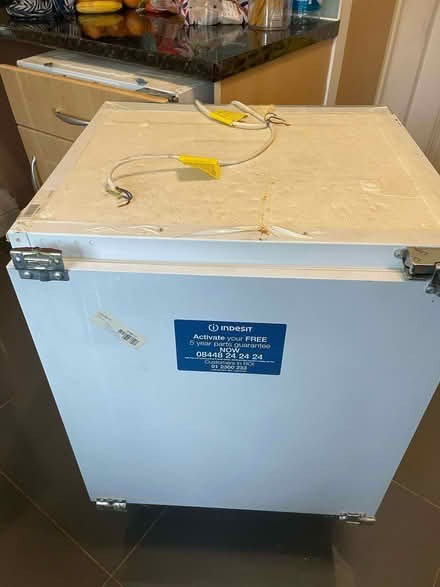 Photo of free Integrated / undercounter fridge (Brighton Hill RG22) #2