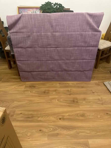 Photo of free Purple canvas Roman blind (Northampton) #4