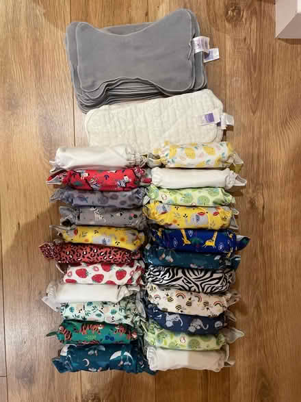 Photo of free Bambino Mio Solo nappy bundle (Hackney E8) #1