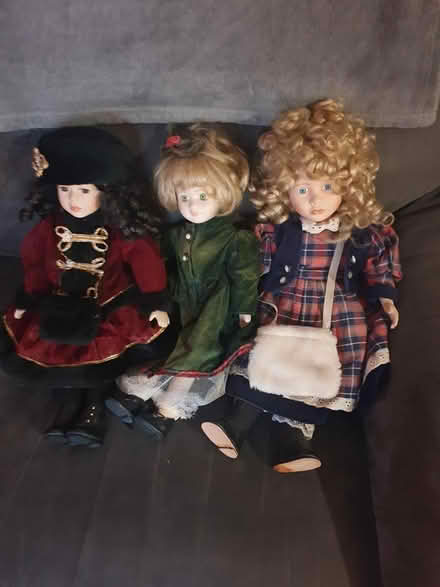 Photo of free Pot dolls (stockport shaw heath) #1