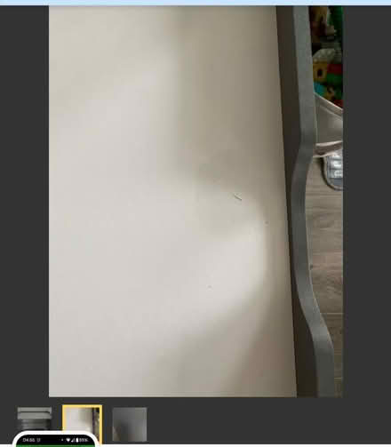 Photo of free Desk with wheels good condition (Neasden NW10) #2