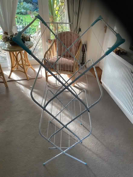 Photo of free Clothes Drier (Woodley RG5) #2