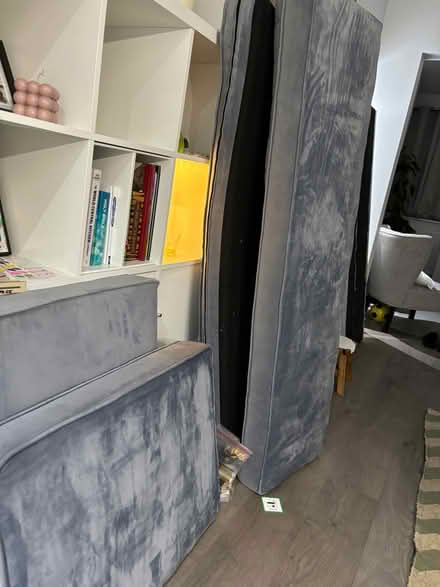 Photo of free Grey sofa (Epsom, KT19) #4
