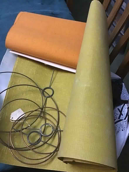 Photo of free Lampshade making materials (Hillmorton CV21) #1