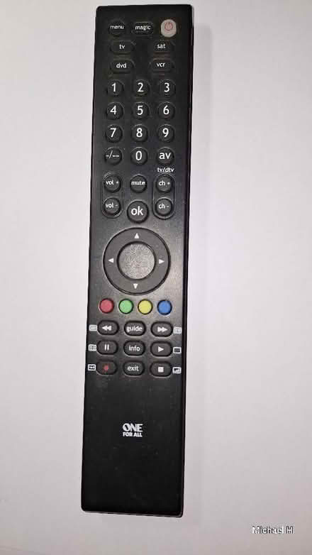 Photo of free TV remote control - one for all (Conniburrow MK14) #1