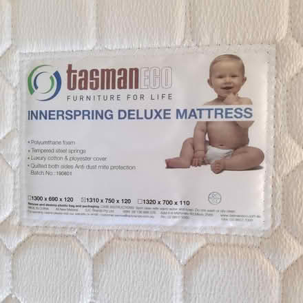 Photo of free Standard cot mattress (Lalor, 3075) #3