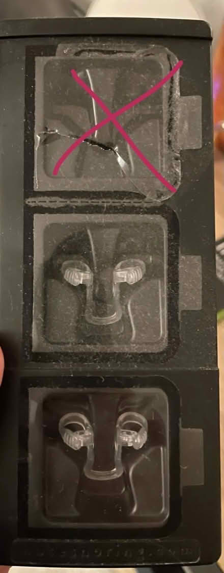 Photo of free Mute snoring device - medium size (SM1) #2