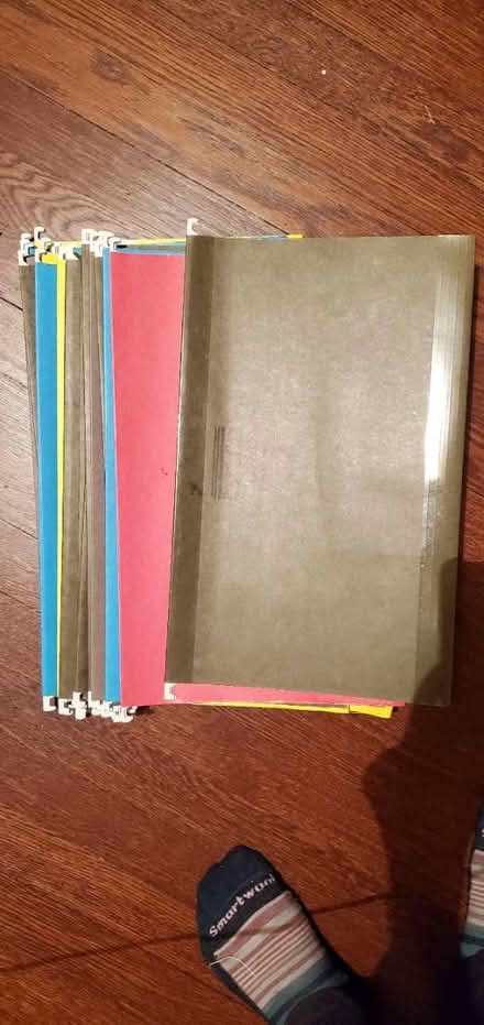 Photo of free 30 legal file folders (Upper West Side, 108/Broadway) #1