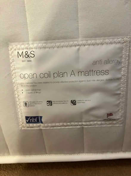 Photo of free Single M & S mattress (Central Lancaster LA1) #1