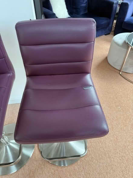 Photo of free 4 matching bar stools (Elmstead BR7) #4