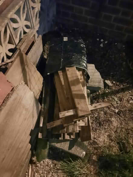 Photo of free Dismantled cat or dog house (EH4) #3