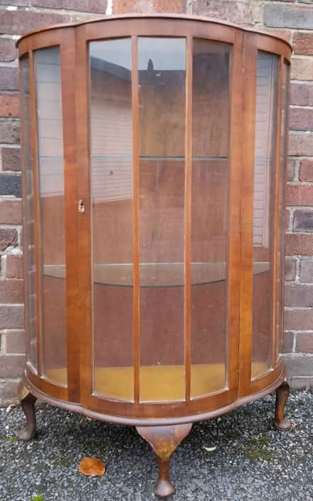 Photo of free Vintage China Cabinet (Leek ST13) #1