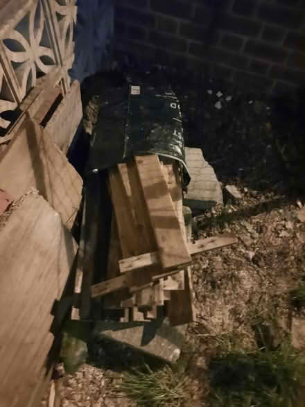 Photo of free Dismantled cat or dog house (EH4) #2