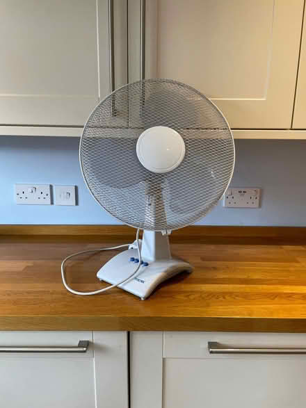 Photo of free Desk fan (North Watford WD24) #1